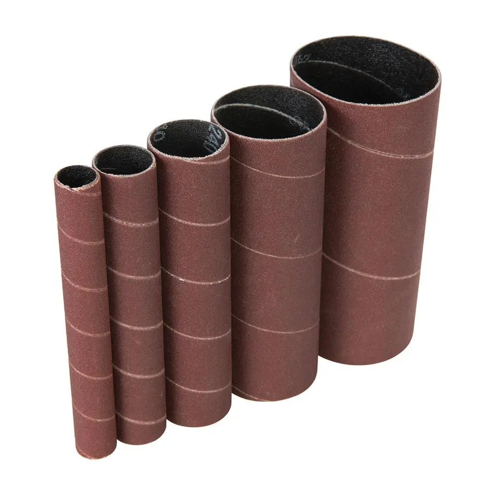Triton Aluminium Oxide Sanding Sleeves 5pce TSPSS240G5PK 240G 926837  White Rose Tools
