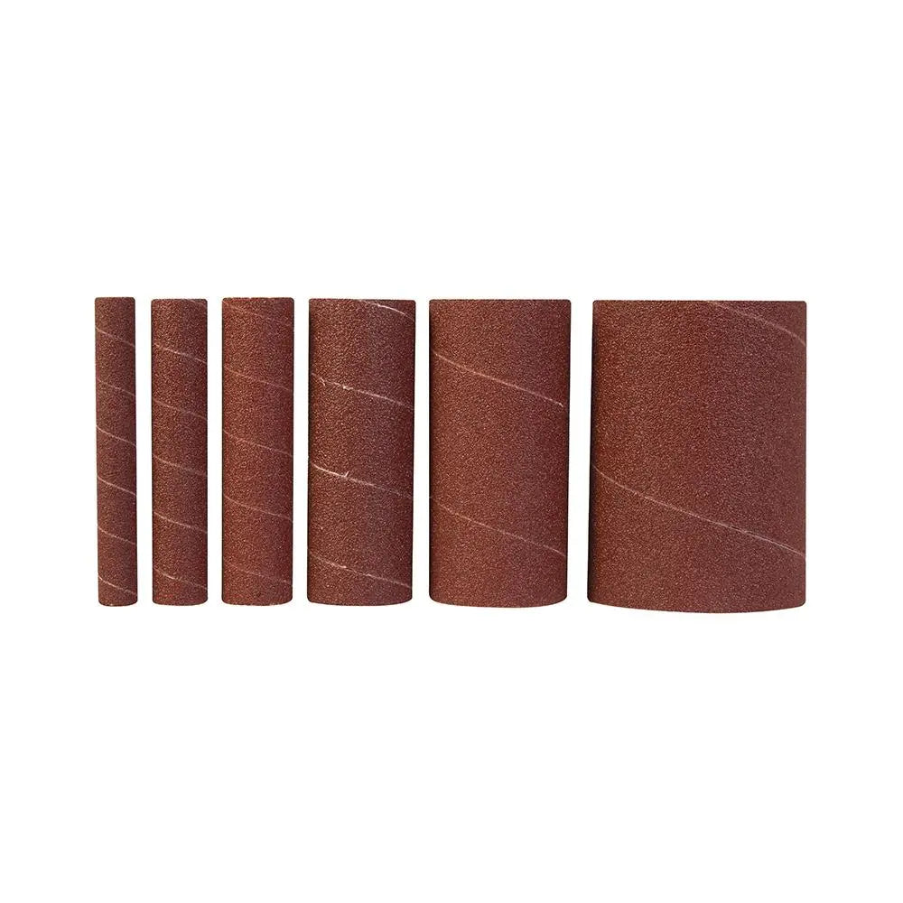 Triton Aluminium Oxide Sanding Sleeves 6pce TSS80G 80G 578665  White Rose Tools