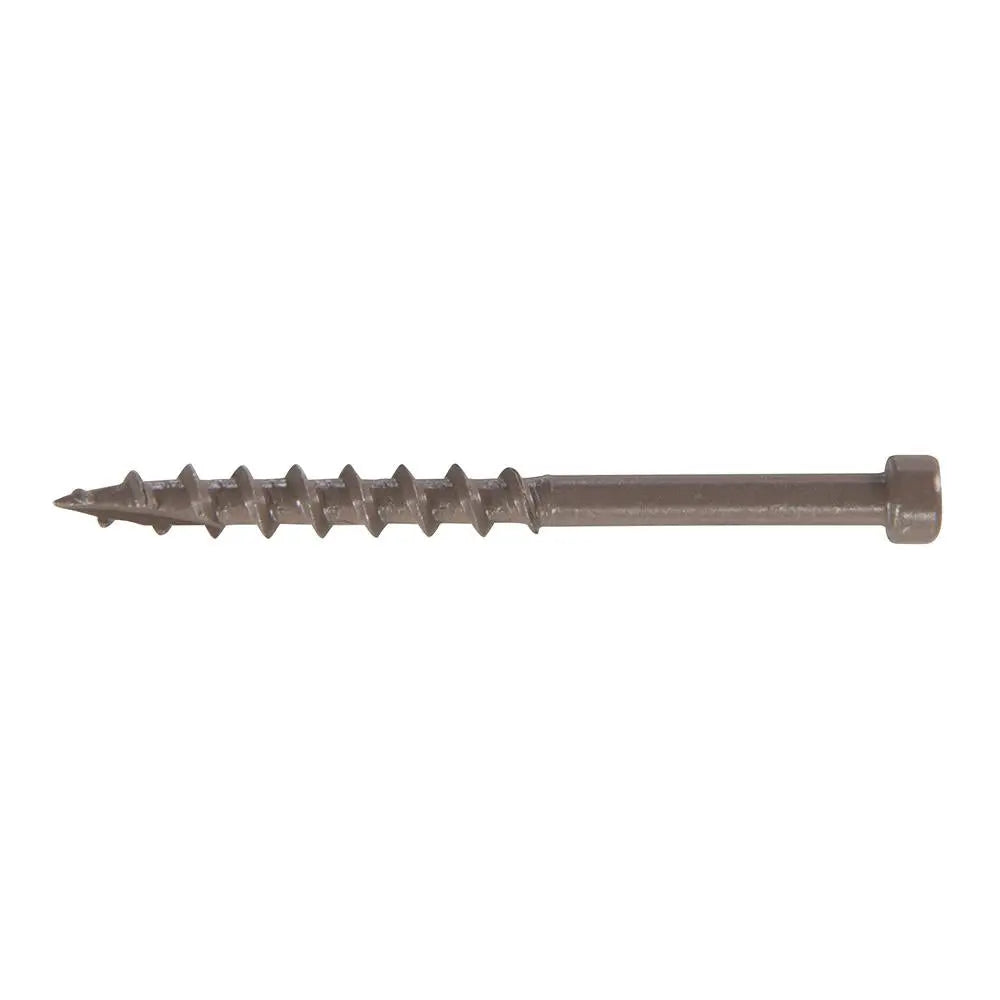 Triton Deck Pocket-Hole Screws Pan Head Coarse 8 x 2" 500pk 632291  White Rose Tools
