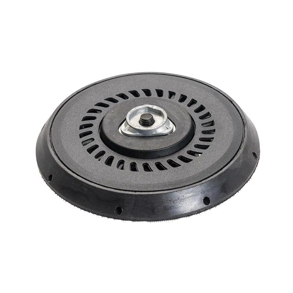 Triton Hook & Loop Backing Pad 125mm 638469  White Rose Tools