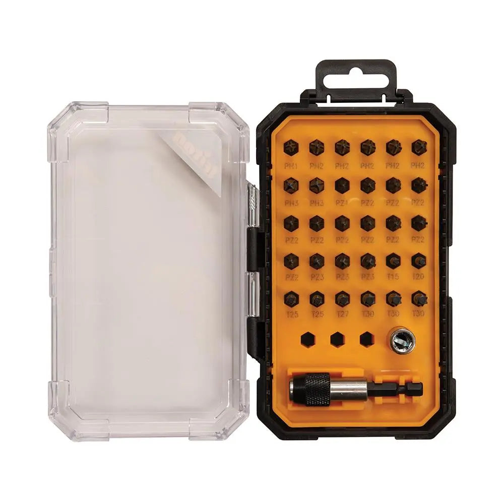 Triton Impact Screwdriver Bit Set 32pce 302821  White Rose Tools