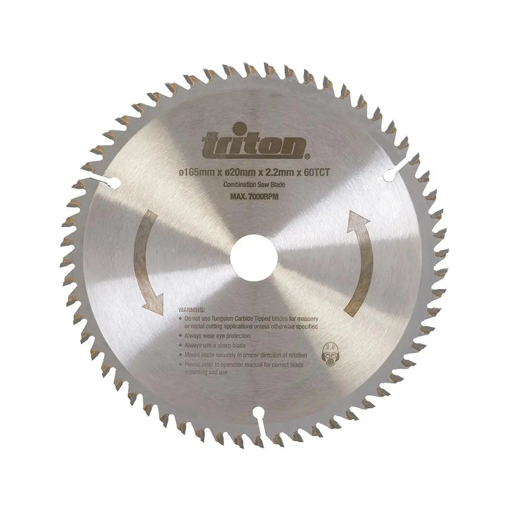 Triton Plunge Track Saw Blade 60T TTS60T 372474  White Rose Tools