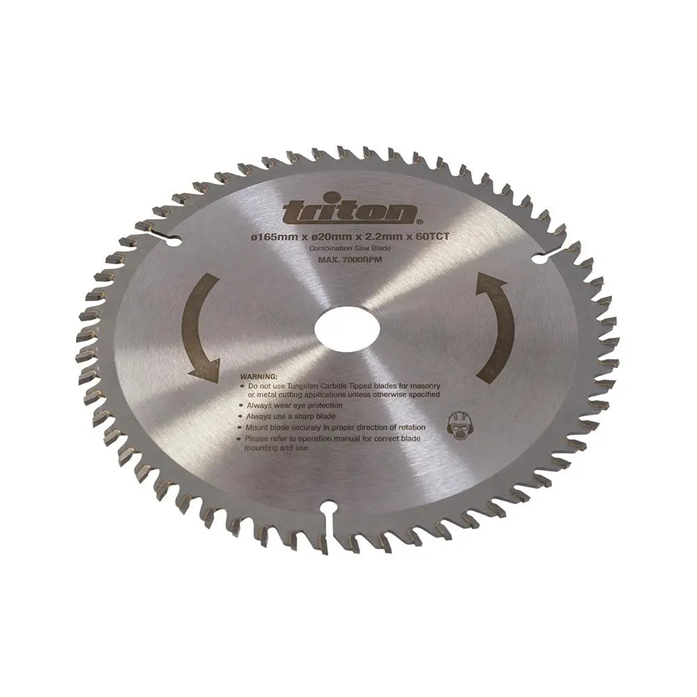Triton Plunge Track Saw Blade 60T TTS60T 372474  White Rose Tools