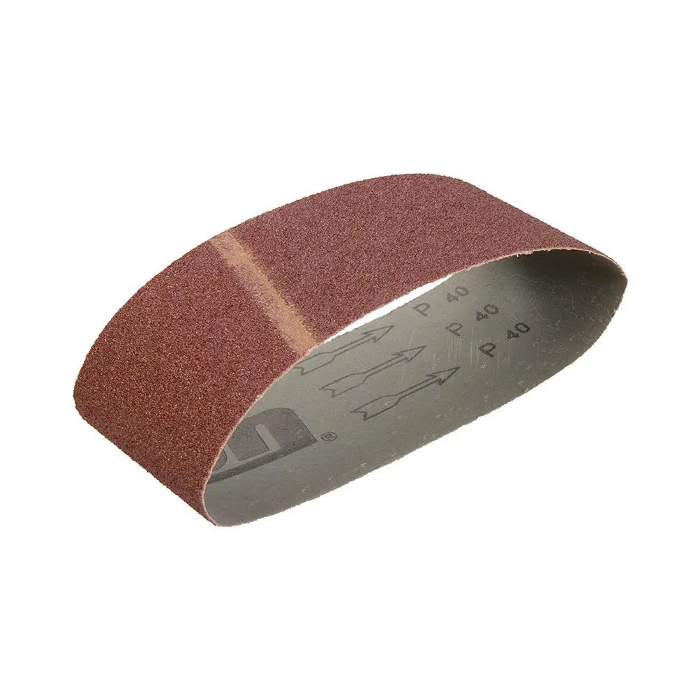 Triton Sanding Belt 100 x 610mm 5 Pack - Choose Grit  White Rose Tools
