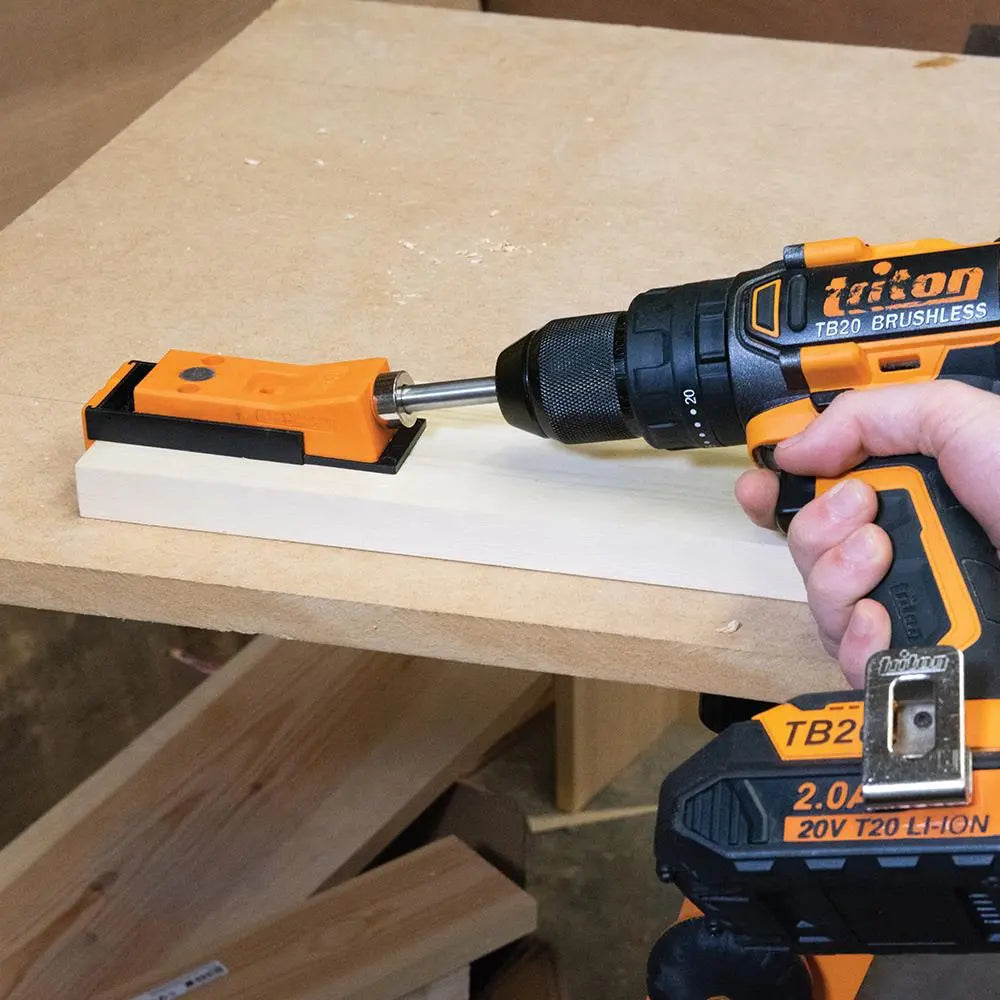 Triton Single Mini Pocket-Hole Jig T1PHJ 747767 White Rose Tools