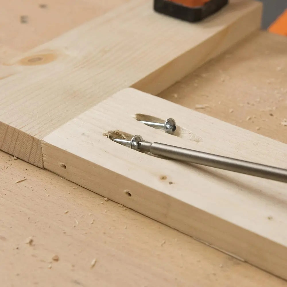 Triton Square Driver Set 152mm / 6" 2pk TWSD6 708367 White Rose Tools