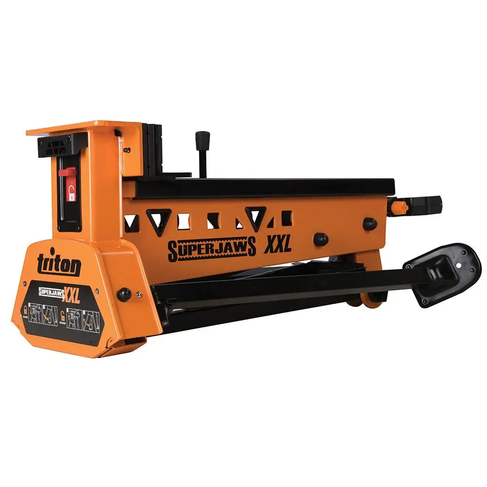Triton SuperJaws XL Portable Clamping System SJA100XL 799226  White Rose Tools