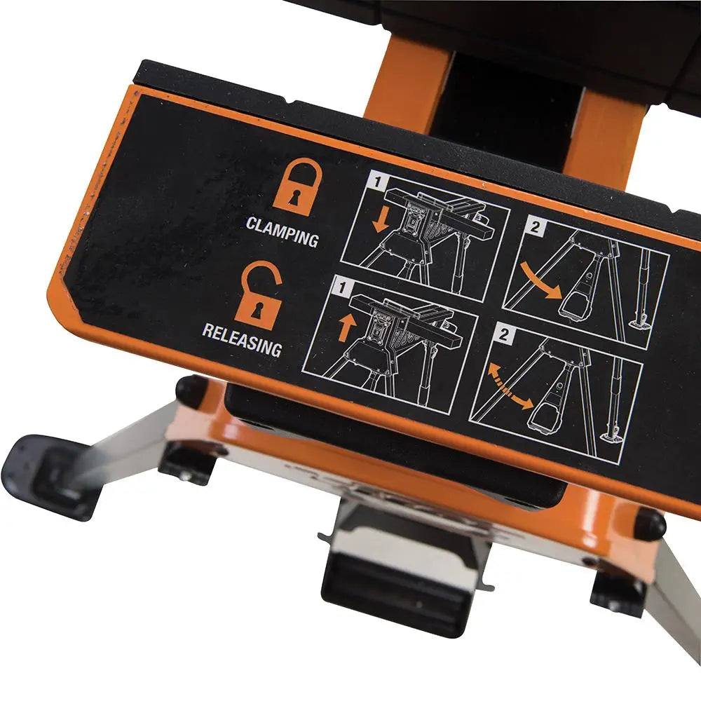 Triton SuperJaws XL Portable Clamping System SJA100XL 799226  White Rose Tools