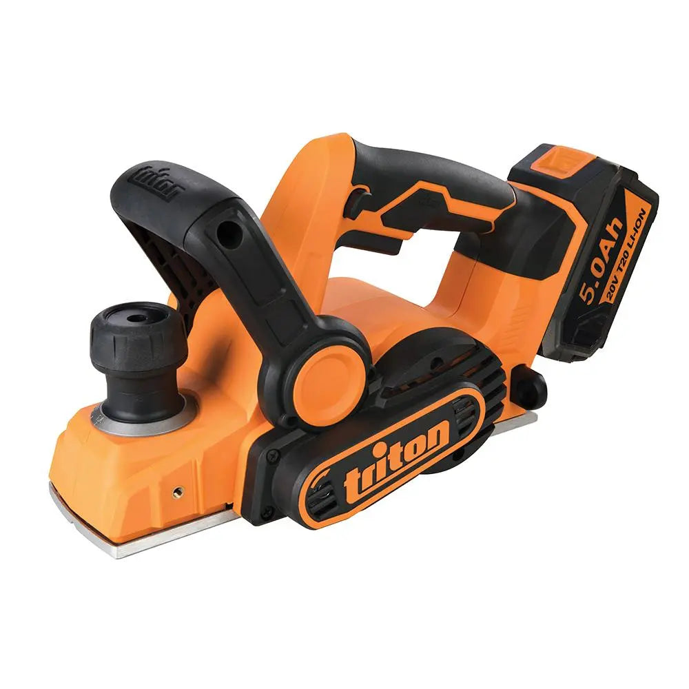 Triton T20 Brushless Planer 82mm 20V T20PLBL 301553  White Rose Tools