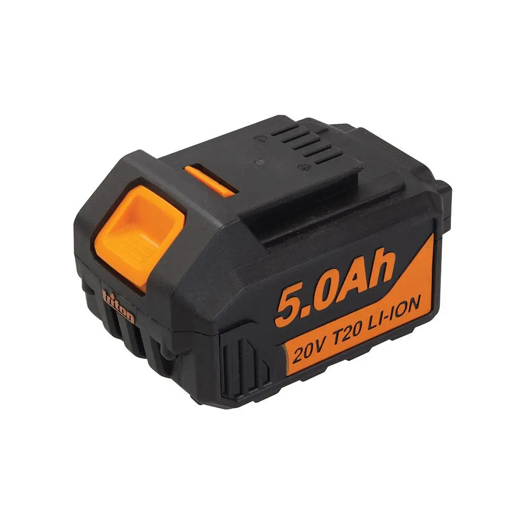 Triton T20 Brushless Planer 82mm 20V T20PLBL 301553  White Rose Tools