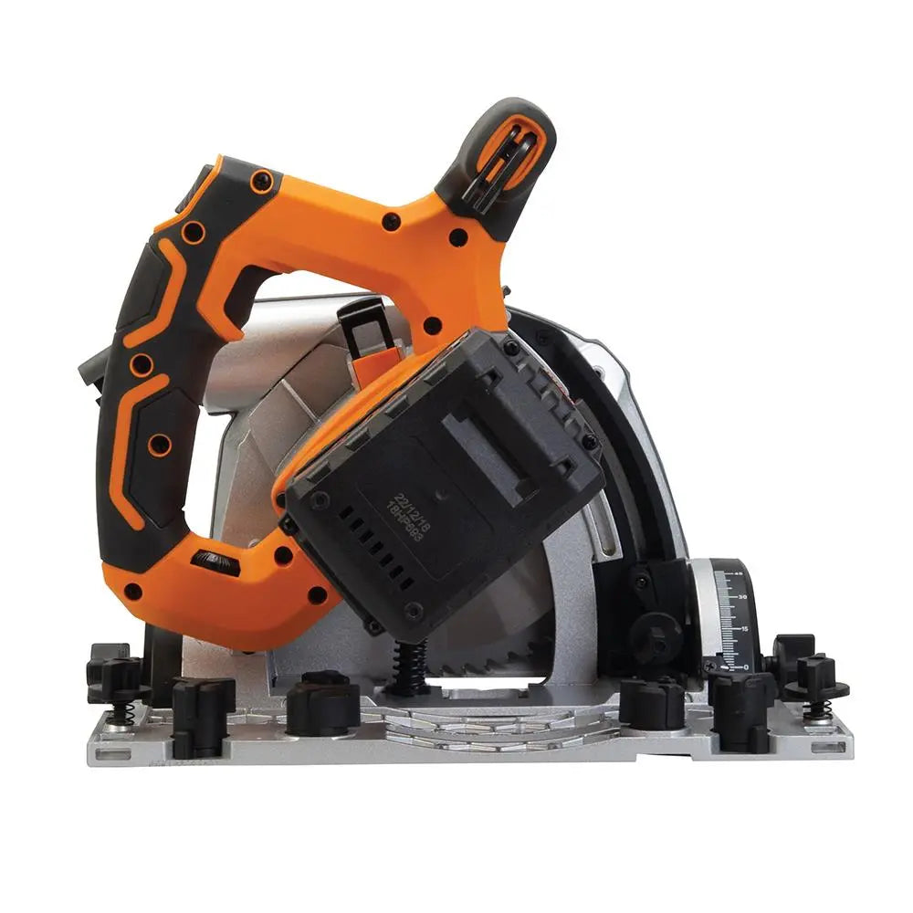 Triton T20 Brushless Plunge Track Saw Kit 20V T20TS165BLKIT 985836  White Rose Tools