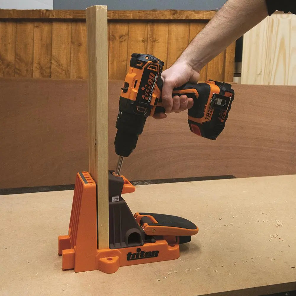 Triton T6 Pocket-Hole Jig Master Set 12pce T6PHJM 785243 White Rose Tools