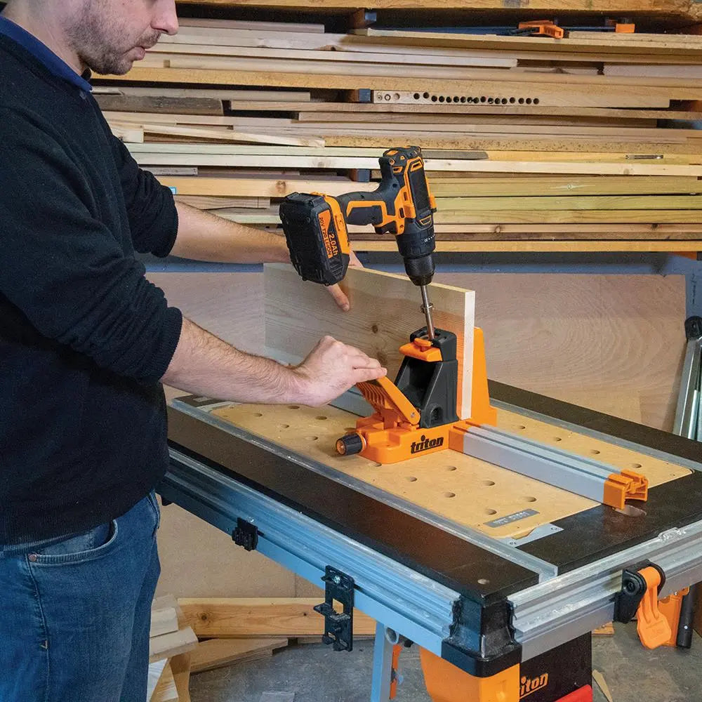 Triton T6 Pocket-Hole Jig Master Set 12pce T6PHJM 785243 White Rose Tools