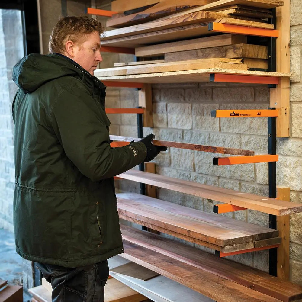 Triton WoodRack Storage System WRA001 330190  White Rose Tools