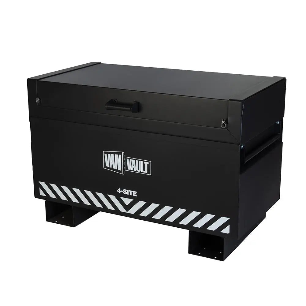 Van Vault 4-Site Secure Tool Storage Box 60kg 1140 x 590 750mm S10710 White Rose Tools