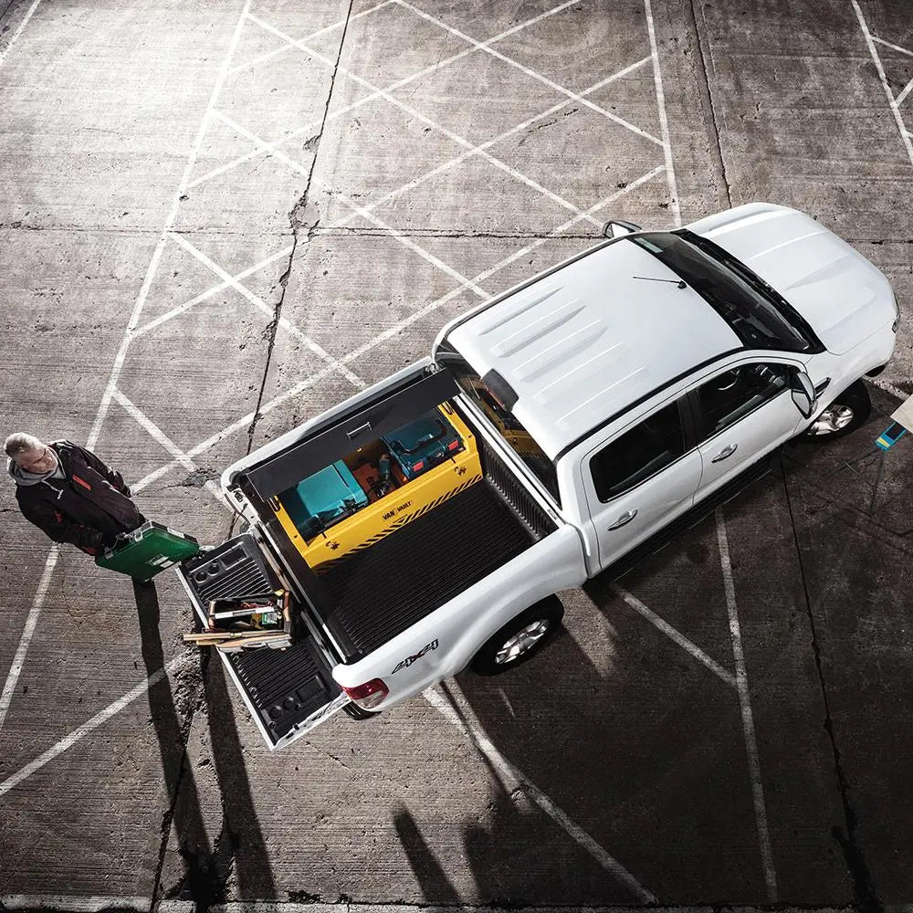 Van Vault Outback Secure Tool Storage Box 60kg 1340 x 530 490mm S10820 White Rose Tools