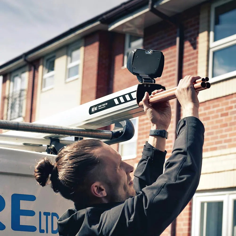 Van Vault Roof Tube 100 3m S10520 White Rose Tools