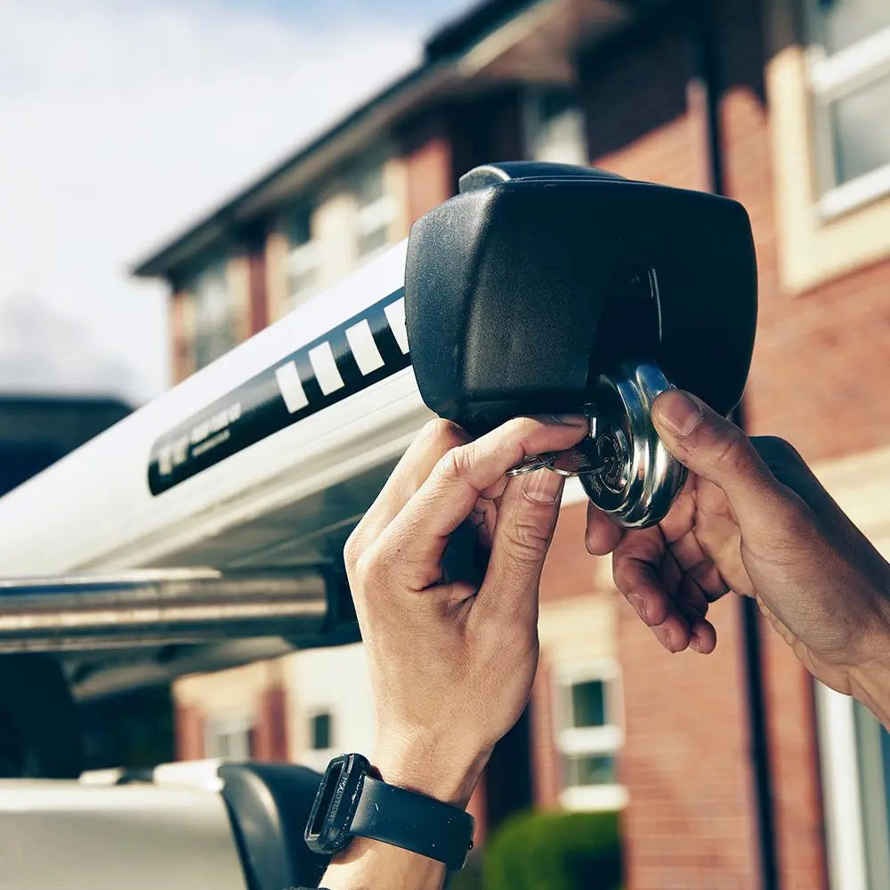 Van Vault Roof Tube 100 3m S10520 White Rose Tools