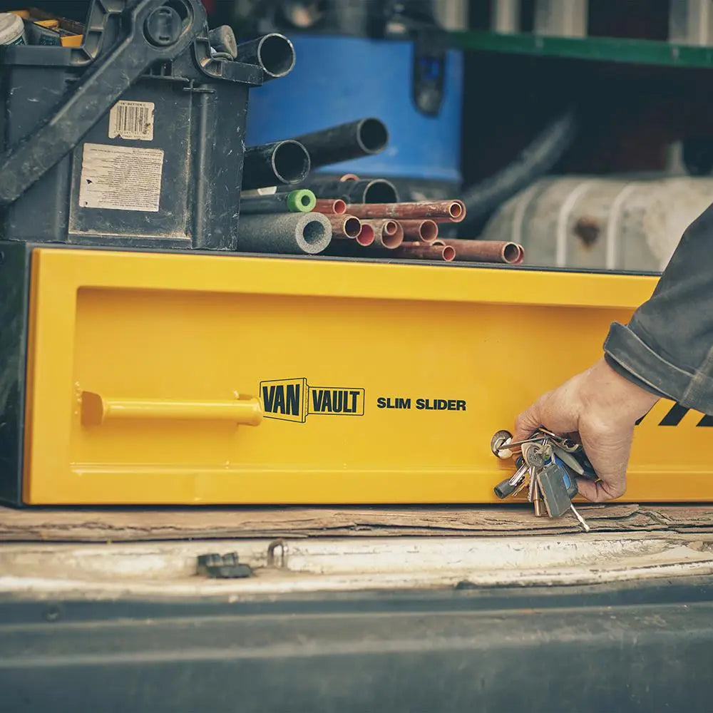 Van Vault Slim Slider 1000 x 1200 227mm S10880  White Rose Tools