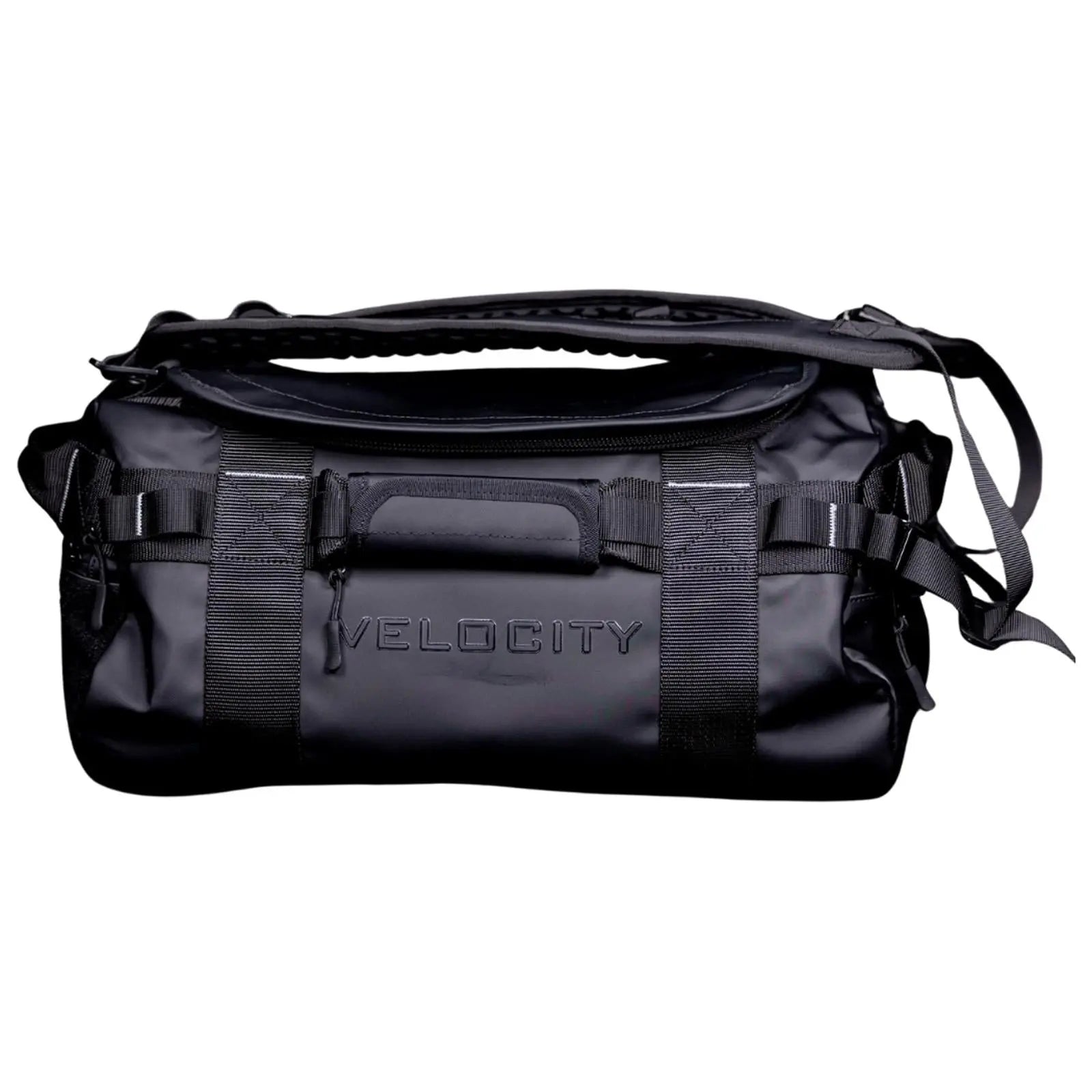 Velocity 30L Duffel Gym Travel Bag - Shadow Black DB-30 White Rose Tools