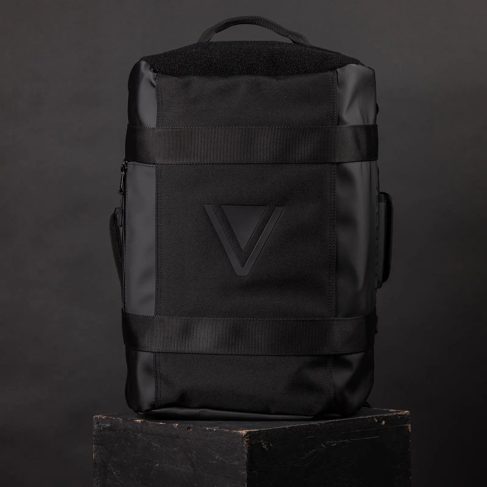 Velocity 40L Duffel Gym Travel Bag - Shadow Black DB-40  White Rose Tools