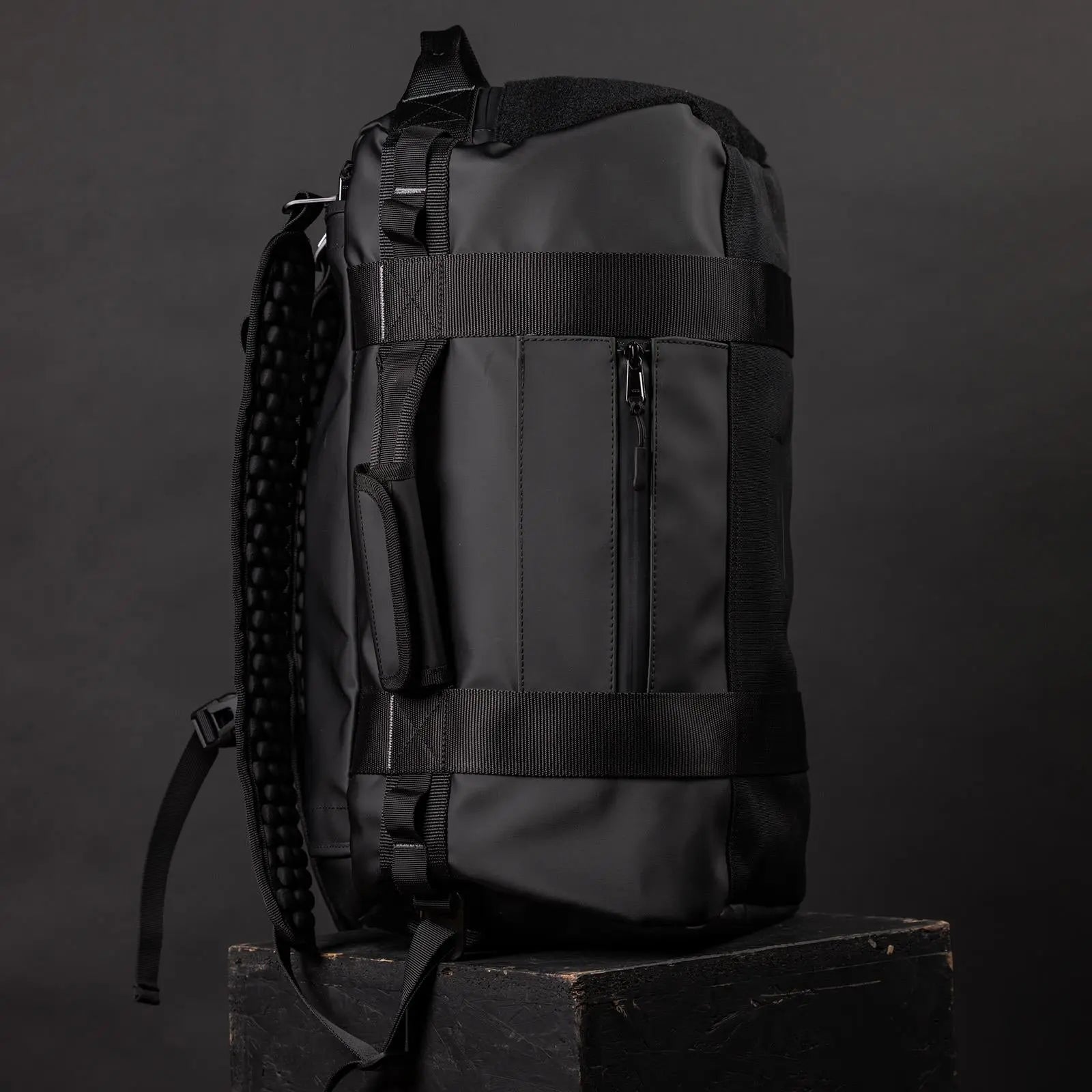 Velocity 40L Duffel Gym Travel Bag - Shadow Black DB-40  White Rose Tools