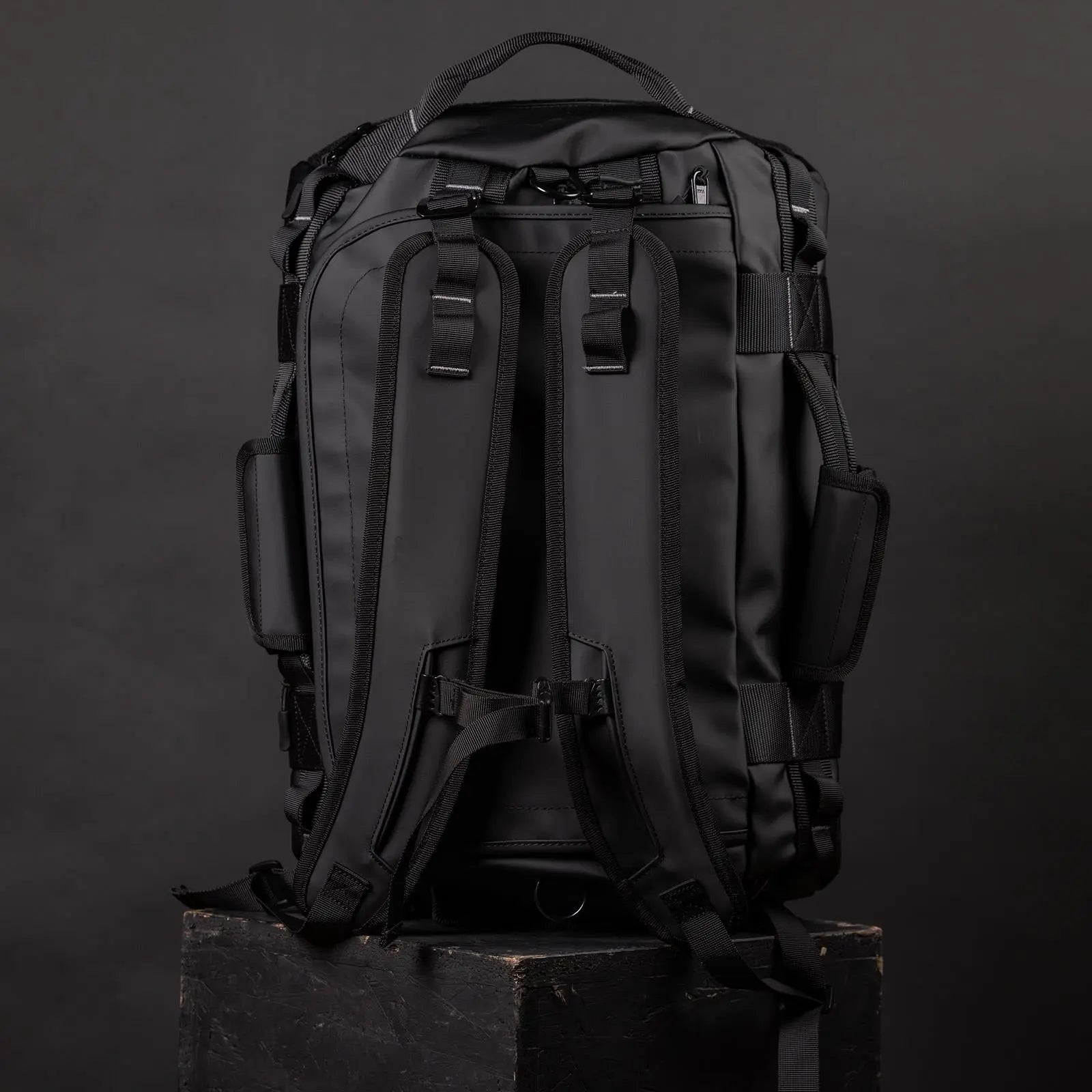 Velocity 40L Duffel Gym Travel Bag - Shadow Black DB-40  White Rose Tools