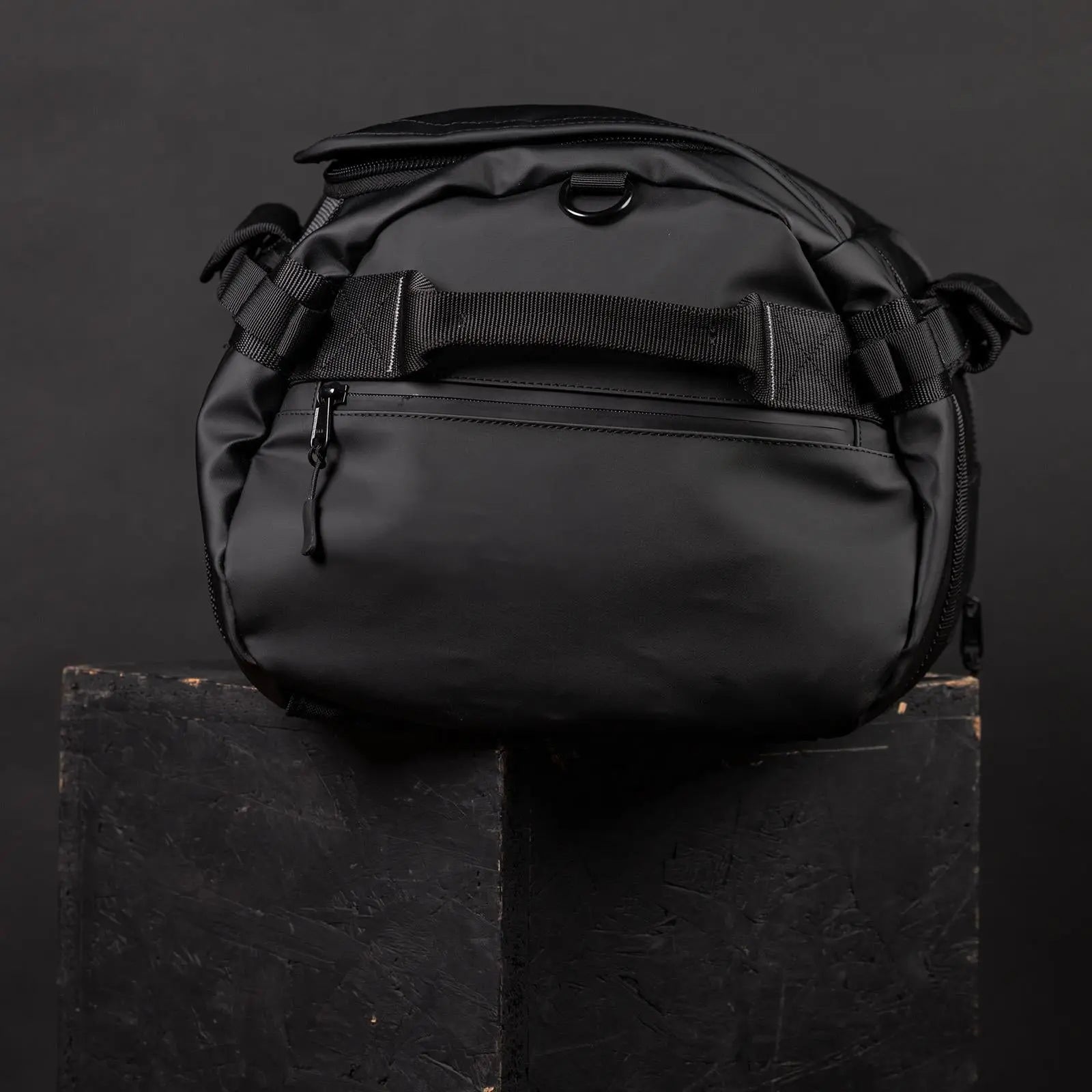 Velocity 40L Duffel Gym Travel Bag - Shadow Black DB-40  White Rose Tools