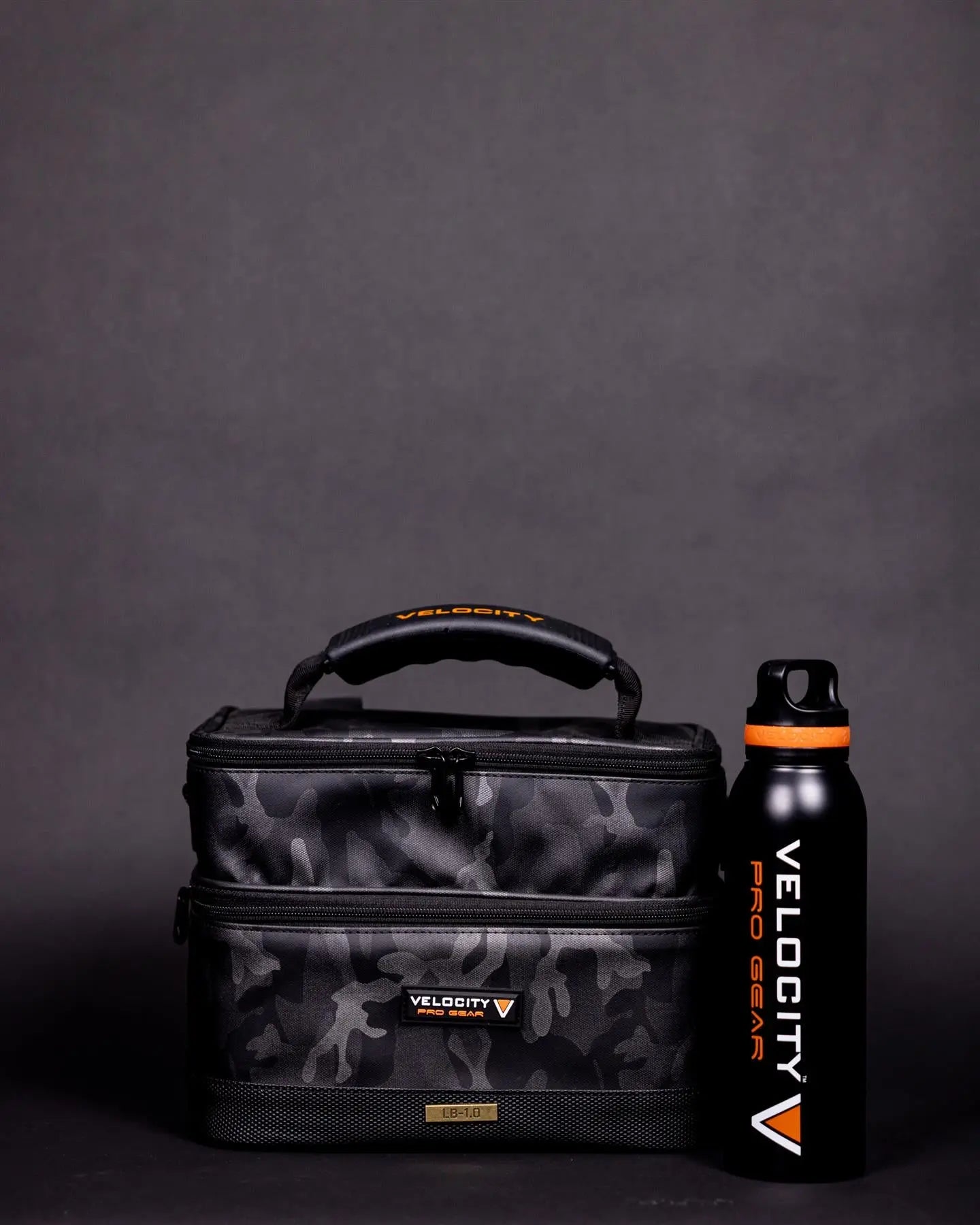 Velocity Lunch Bag and Bottle VR-2512 White Rose Tools