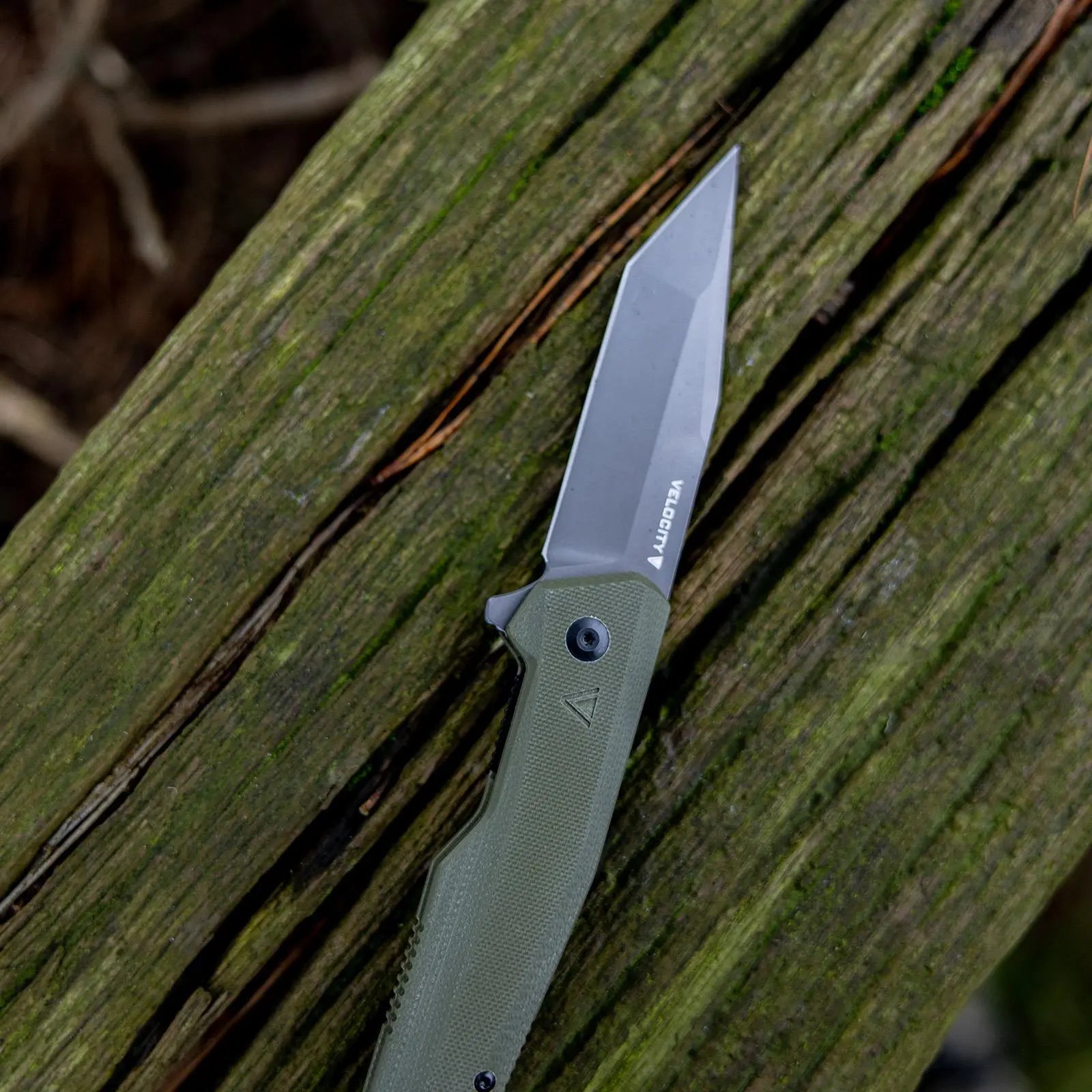 Velocity Ranger Folding Knife KN-FL White Rose Tools