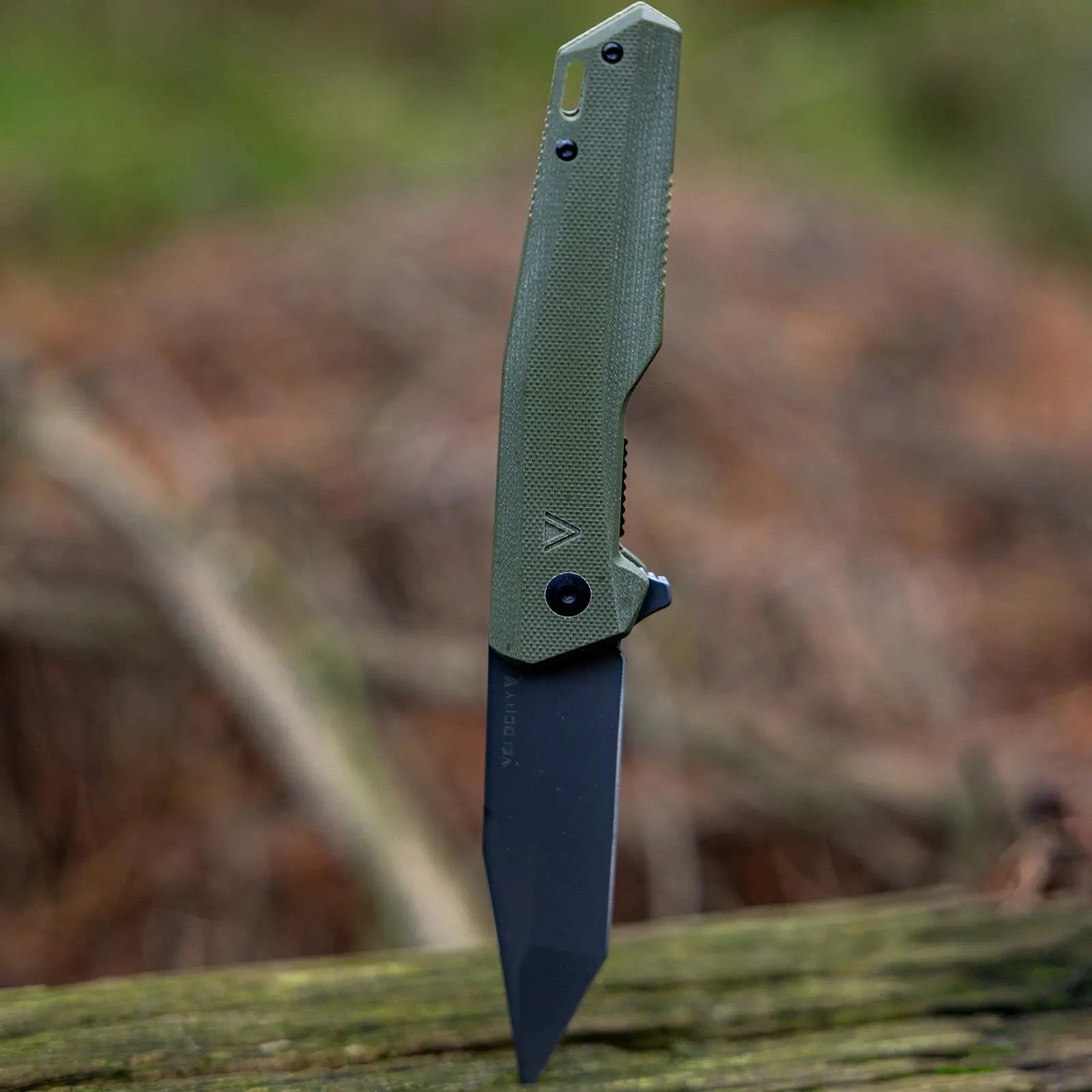 Velocity Ranger Folding Knife KN-FL White Rose Tools