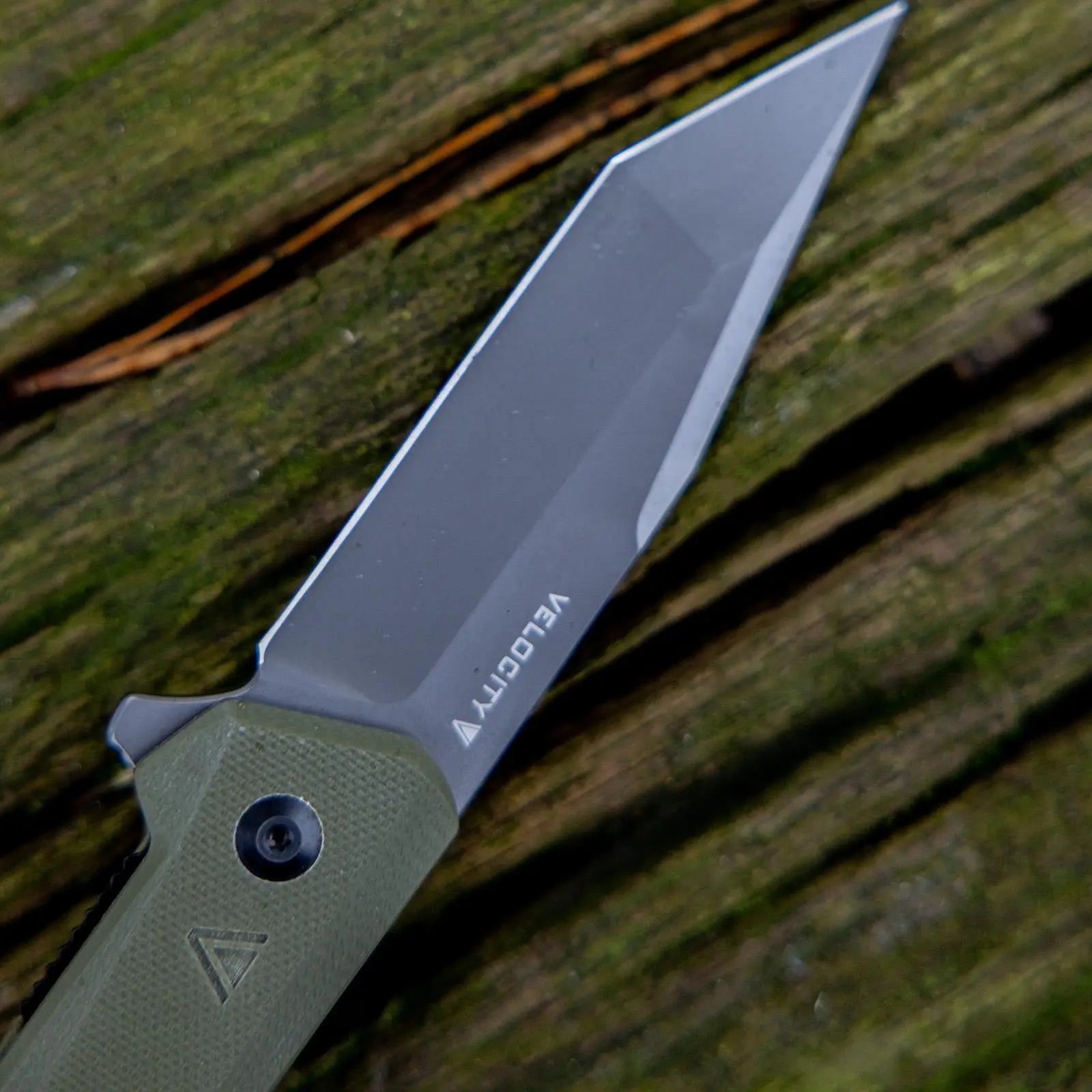 Velocity Ranger Folding Knife KN-FL White Rose Tools