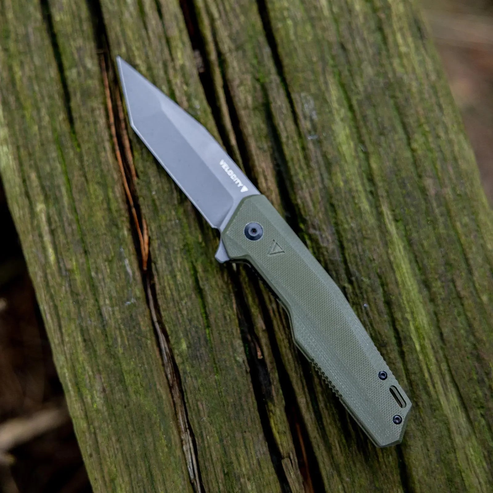 Velocity Ranger Folding Knife KN-FL White Rose Tools