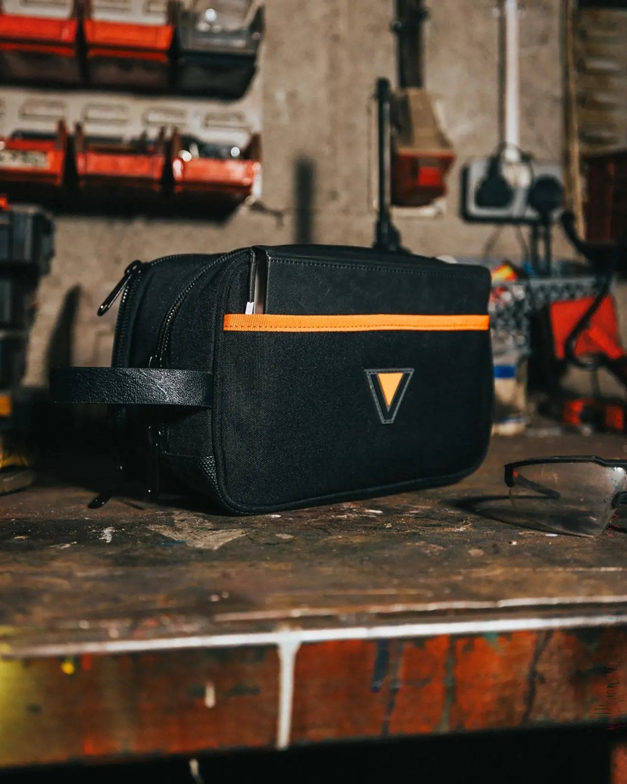 Velocity Rogue 0.5 Quote Pouch with A5 Notepad VR-1810 White Rose Tools