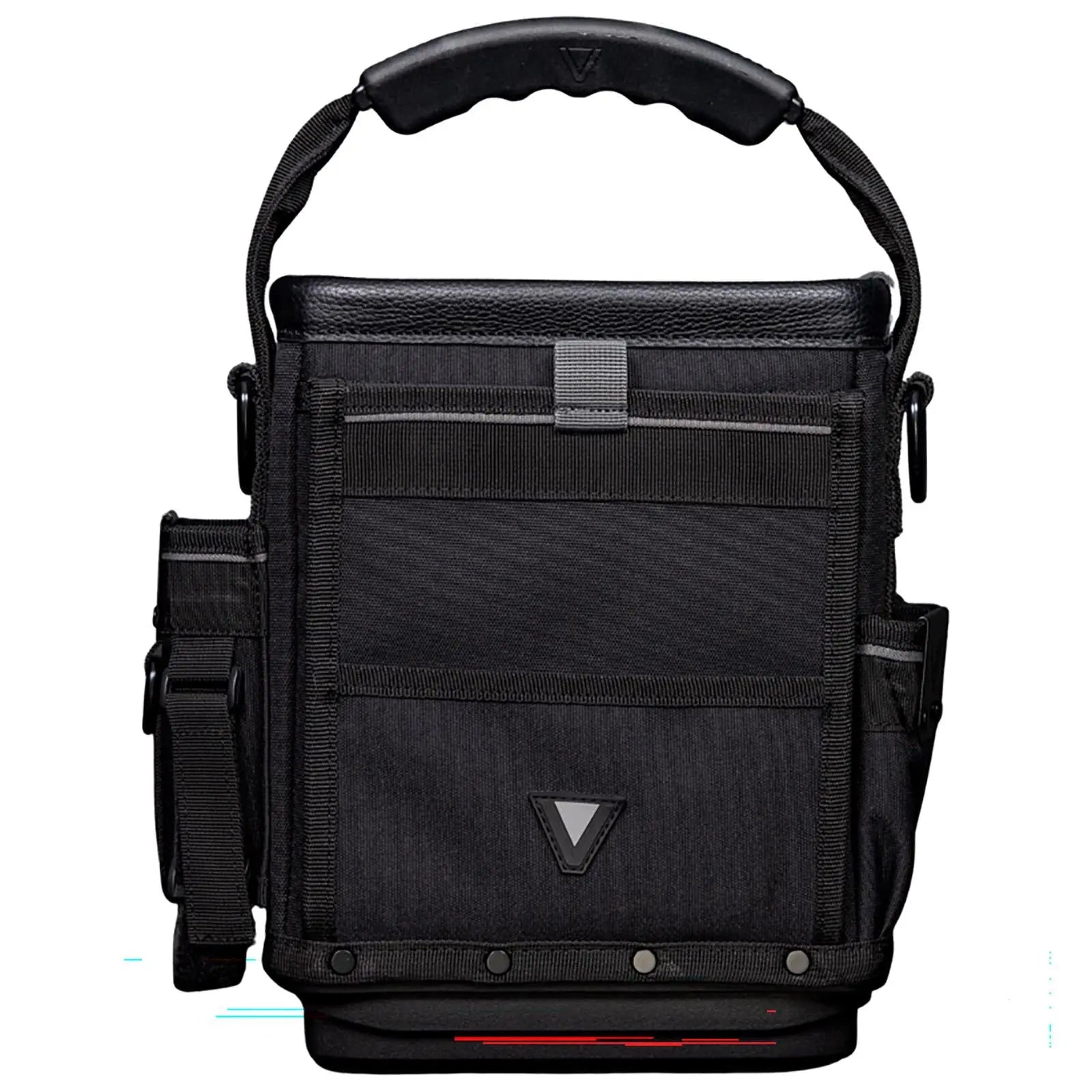 Velocity Rogue 1 Service Bag Open Tote Shadow Black Connect Compatible OT-1-B White Rose Tools