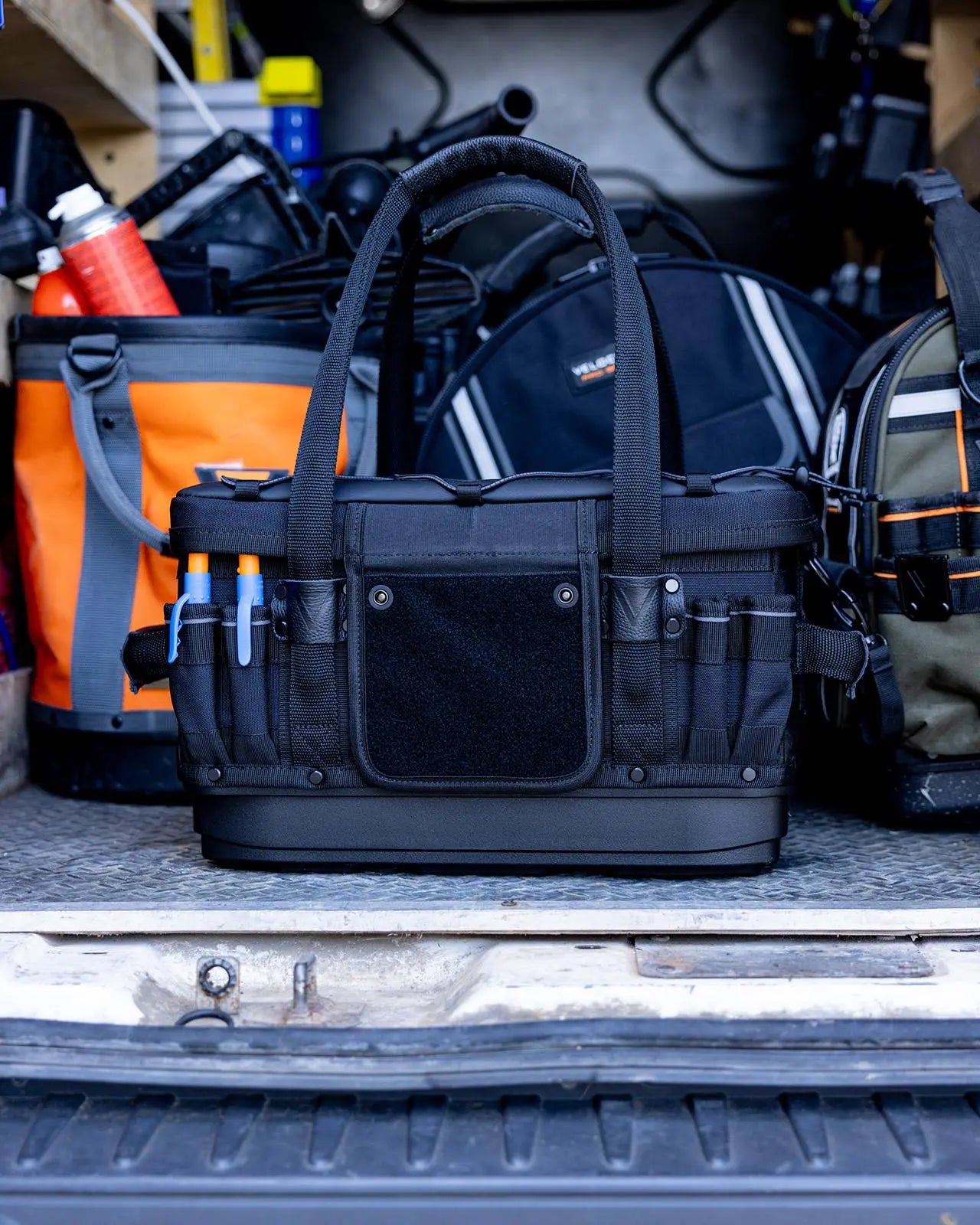 Velocity Rogue 100 Press Bag Shadow Black Connect Compatible PB-100-B White Rose Tools