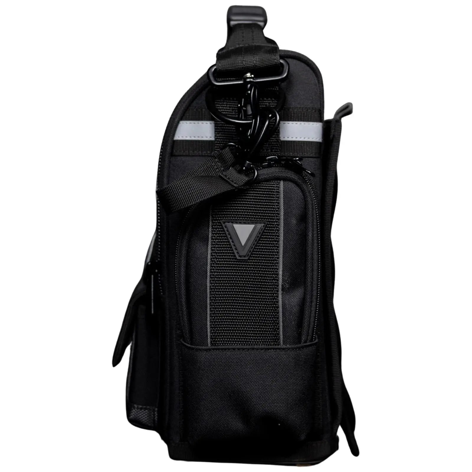 Velocity Rogue 101 XS Press Tool Bag Shadow Black PB-101-B White Rose Tools