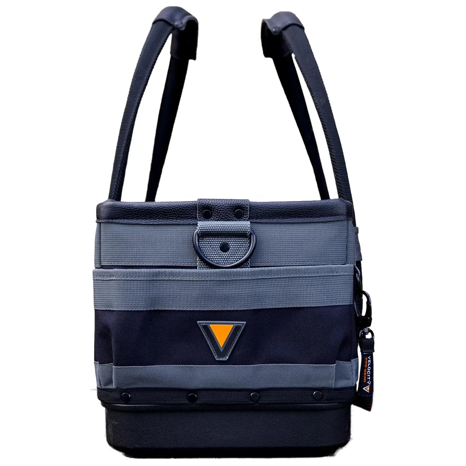 Velocity Rogue 11.0 Contractors Bag Black VR-1701 White Rose Tools