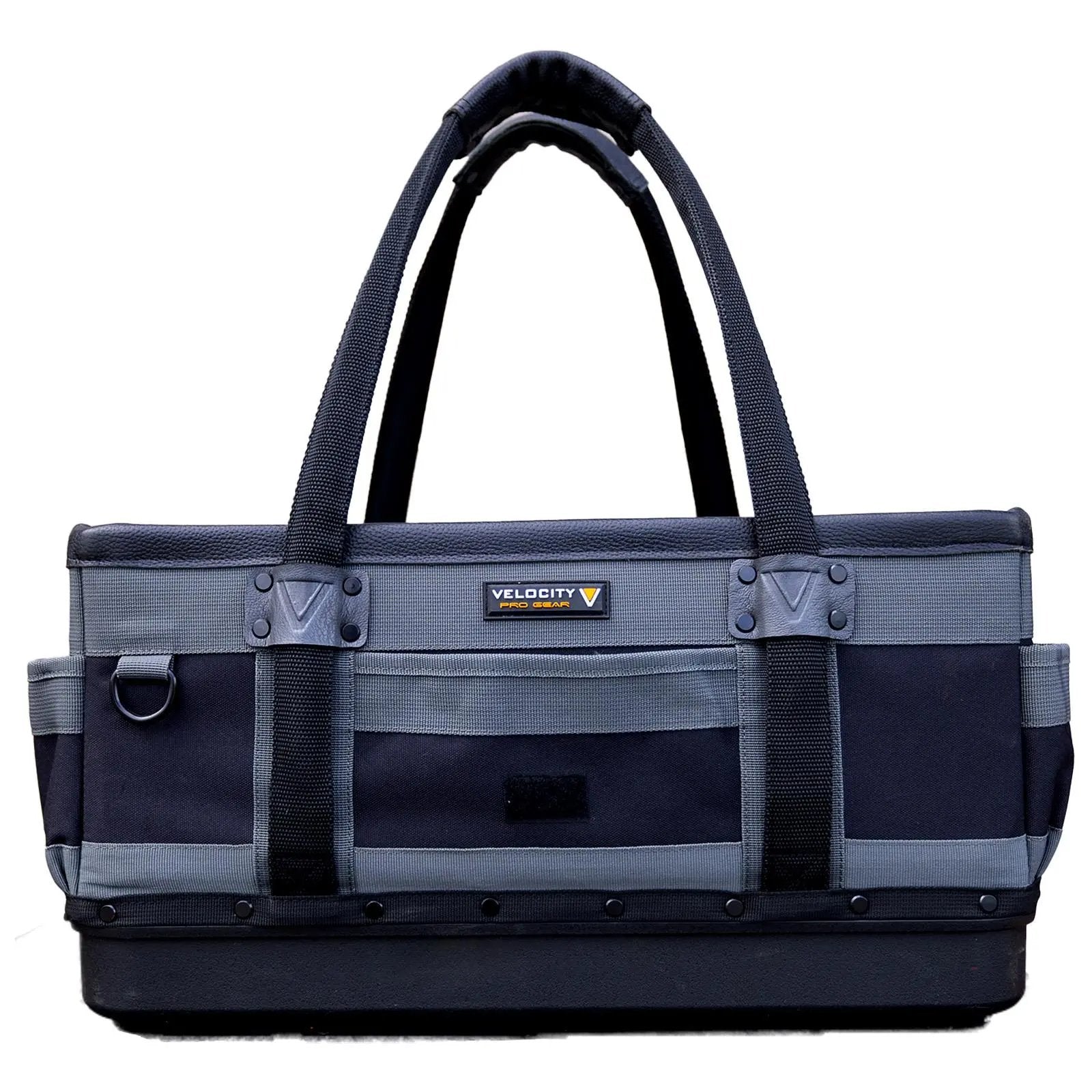 Velocity Rogue 11.0 Contractors Bag Black VR-1701 White Rose Tools