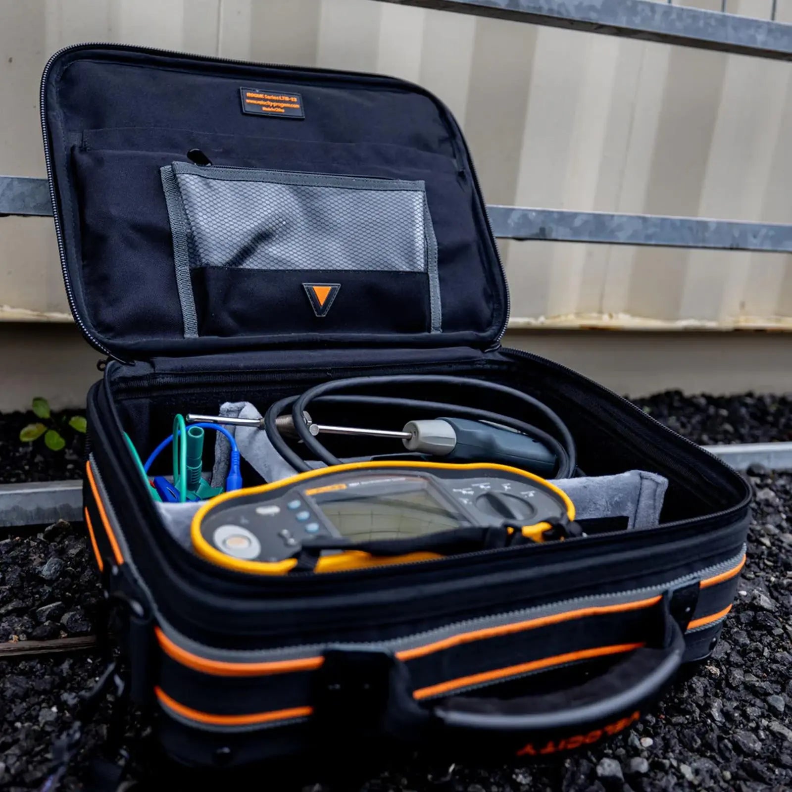 Velocity Rogue 13.0 Tester Bag VR-0905 White Rose Tools