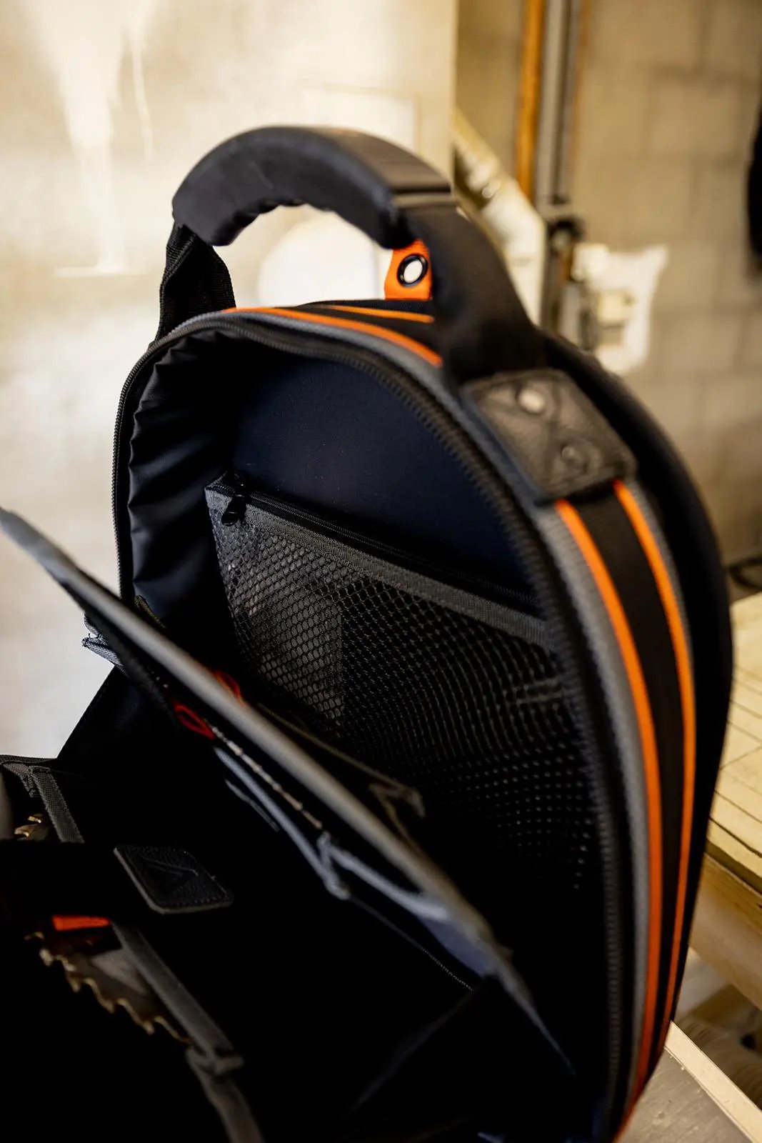 Velocity Rogue 14.0 Blade Storage Bag 11 Compartments up to 305mm Diameter VR-2911 White Rose Tools