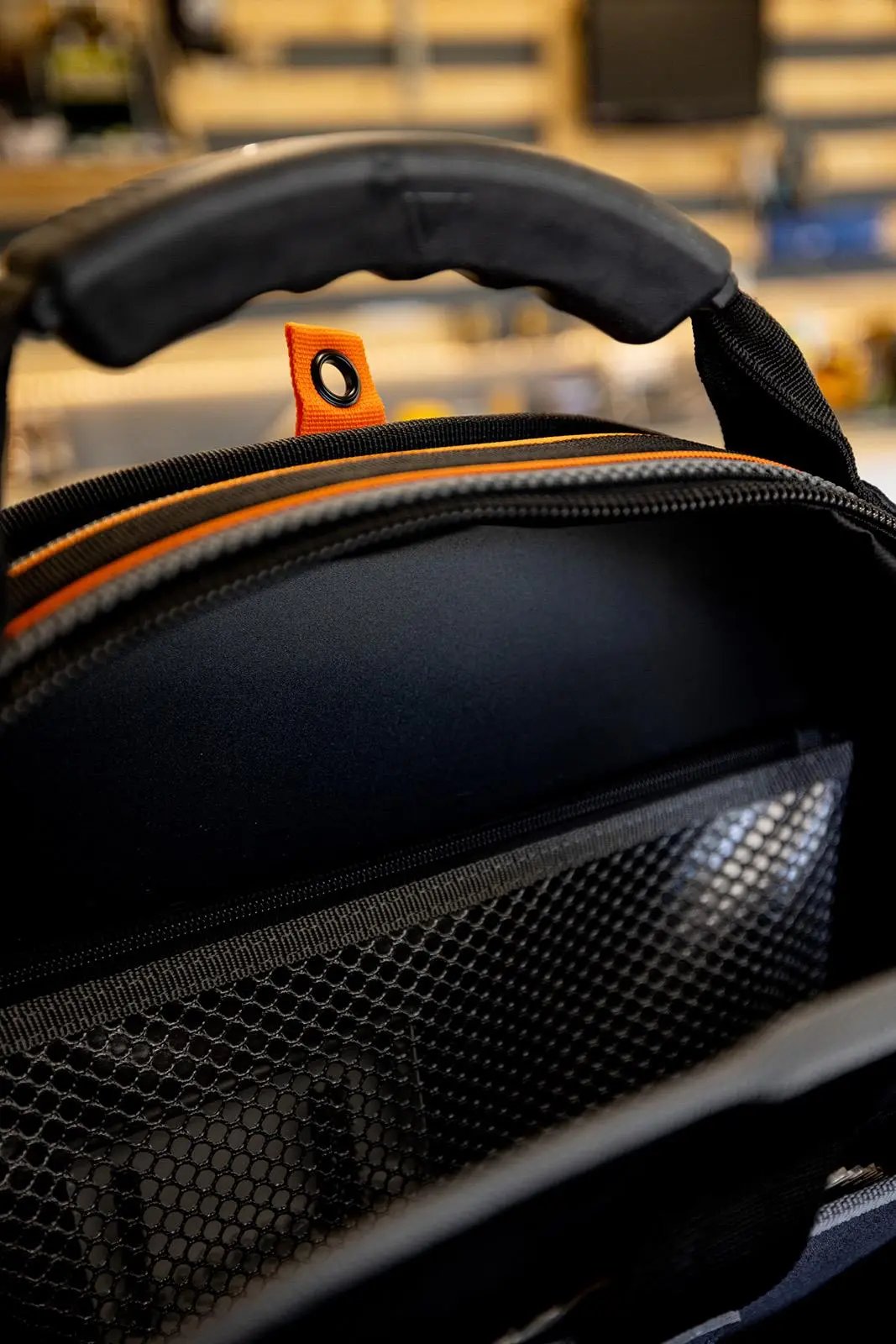 Velocity Rogue 14.0 Blade Storage Bag 11 Compartments up to 305mm Diameter VR-2911 White Rose Tools