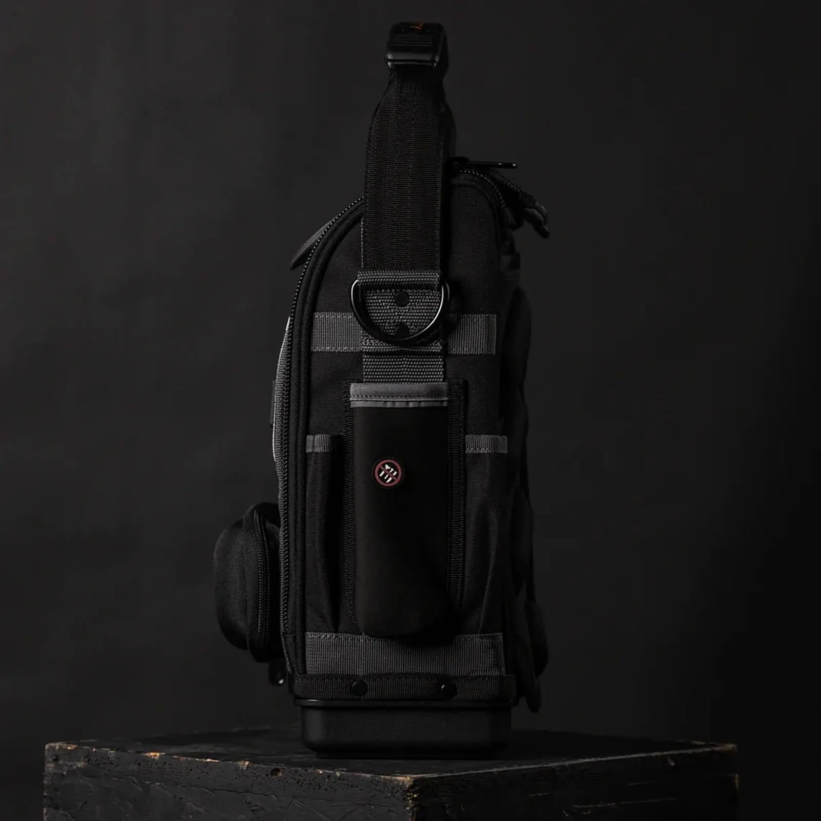 Velocity Rogue 2.0 Service Bag - Black VR-0407 White Rose Tools