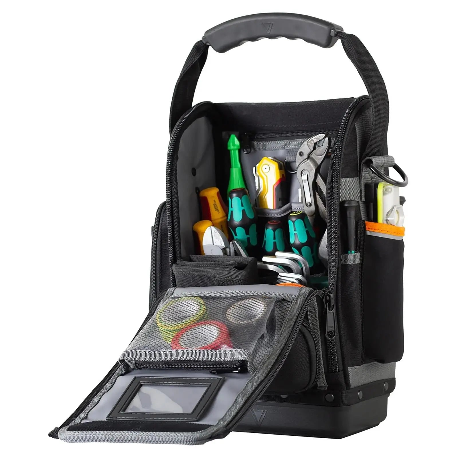 Velocity Rogue 2.0 Service Bag - Black VR-0407 White Rose Tools