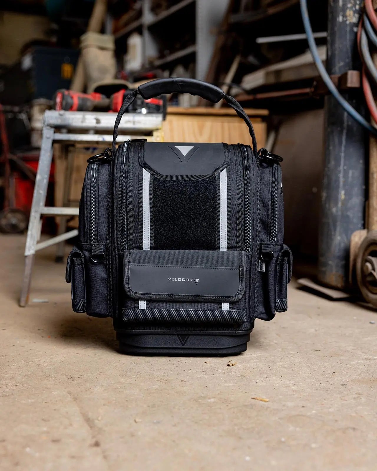 Velocity Rogue 20M Meter Bag Shadow Black Connect Compatible SB-20M-B  White Rose Tools