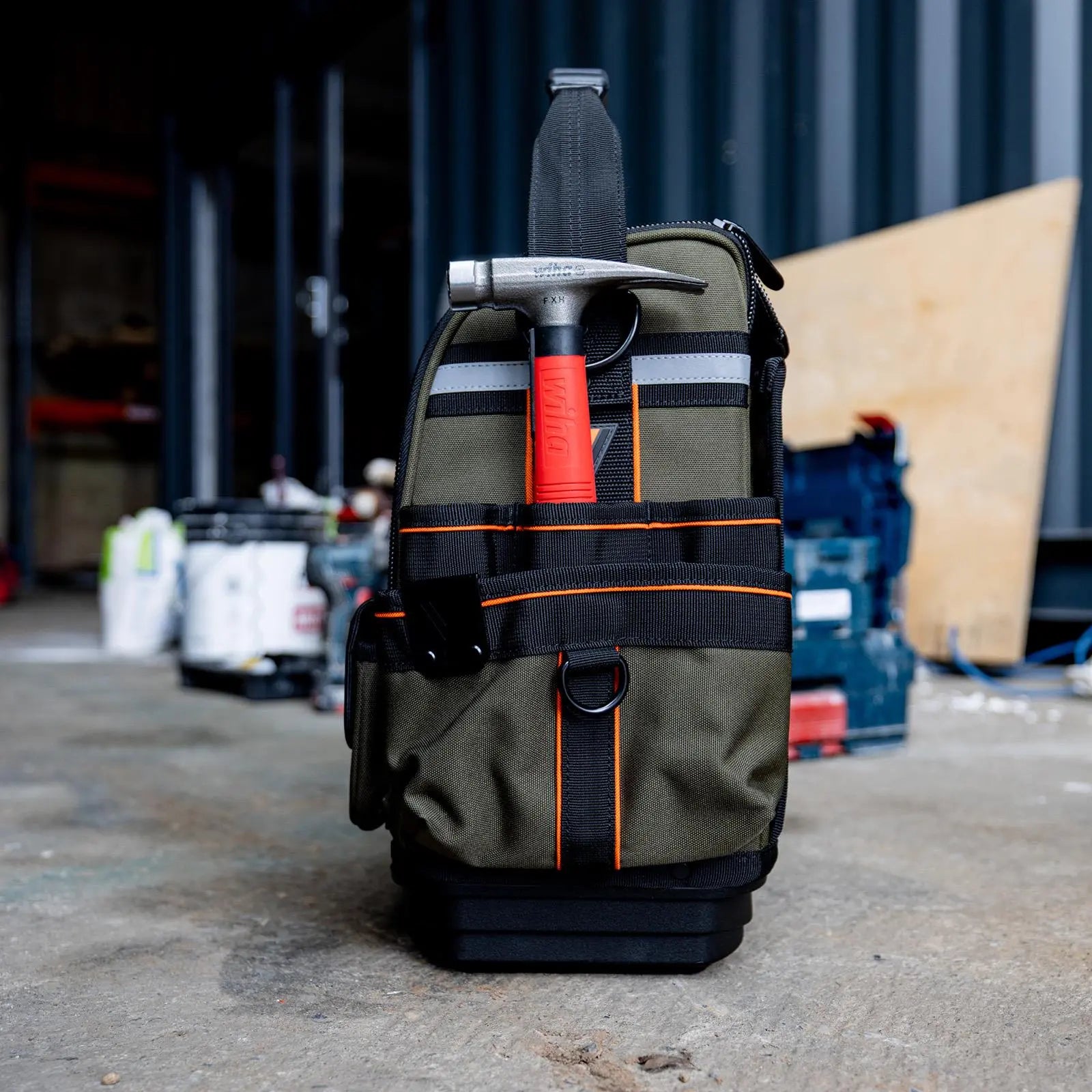 Velocity Rogue 20XL Service Bag Ranger Green Connect Compatible SB-20XL-G White Rose Tools