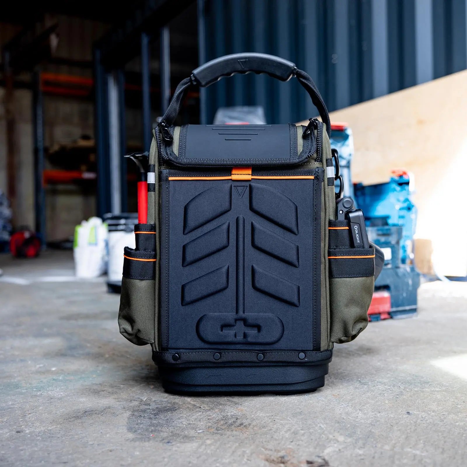 Velocity Rogue 20XL Service Bag Ranger Green Connect Compatible SB-20XL-G White Rose Tools