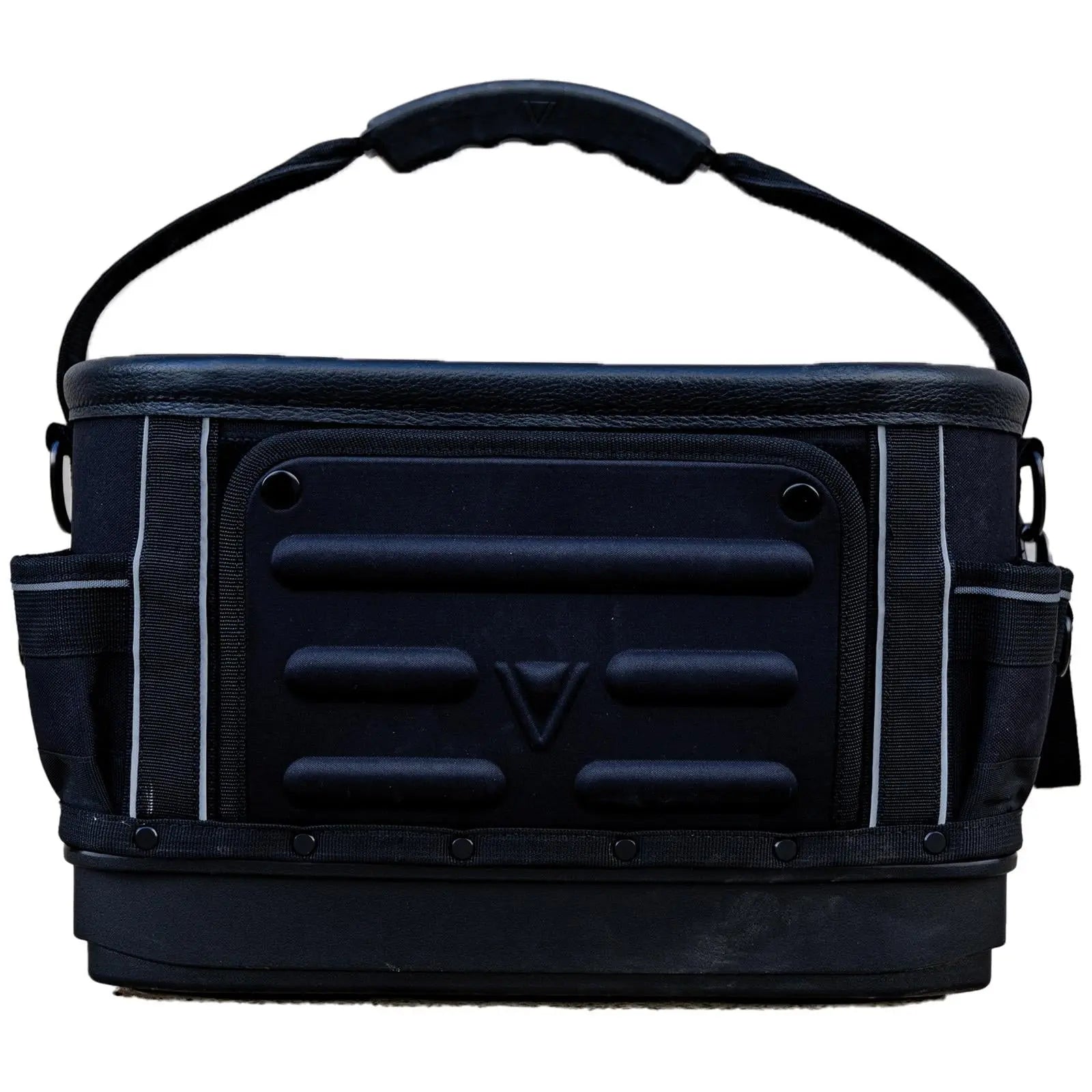 Velocity Rogue 30 Open Tote Black Connect Compatible OT-30-B White Rose Tools