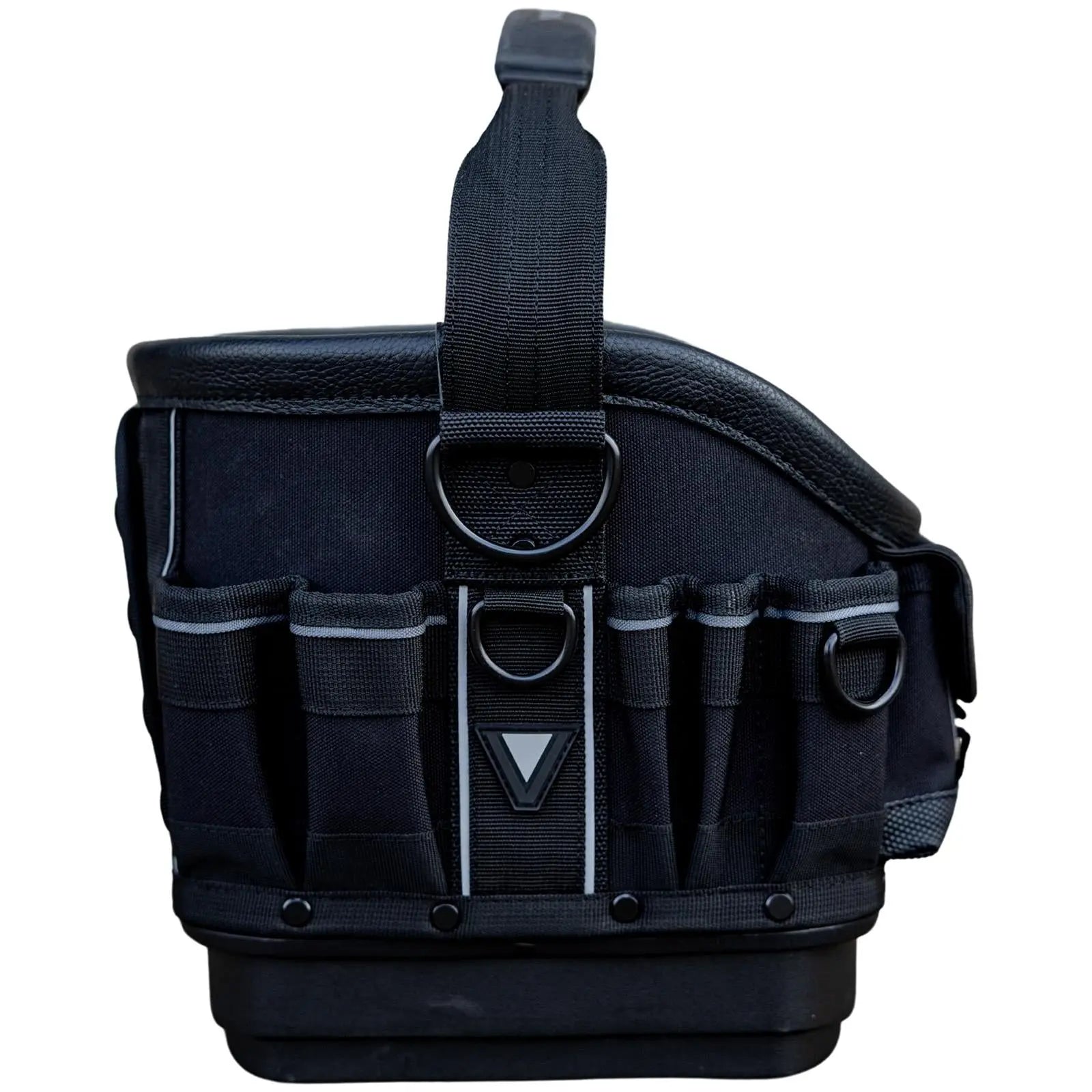Velocity Rogue 30XS Open Tote Black OT-30XS-B White Rose Tools