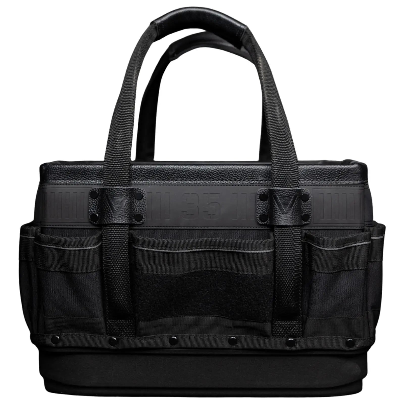 Velocity Rogue 35 Jobbing Tool Bag Shadow Black JB-35-B White Rose Tools